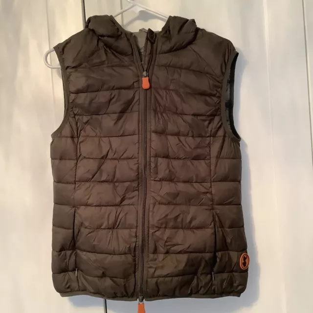 Save The Duck Down Packable Gilet Body warmer