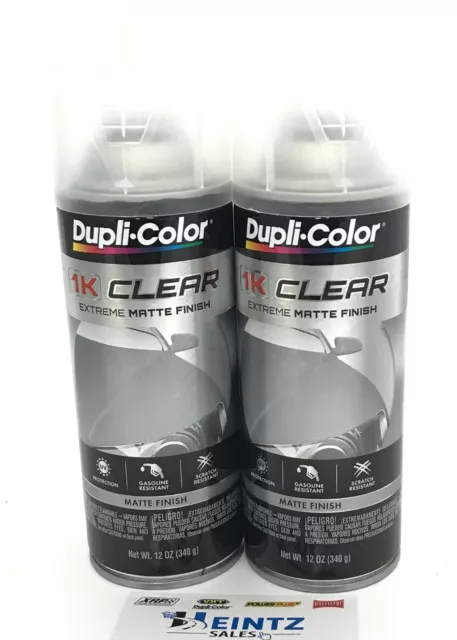 Dupli-Color BSP300 Clear Coat Paint Shop Finish System - 32 oz.