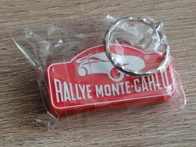 Clé USB grand prix monté Carlo Monaco  4GB en porte clé Neuf