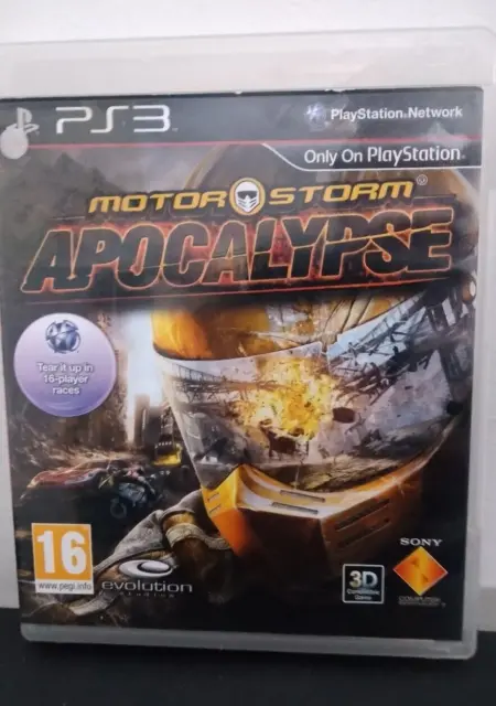 Motorstorm Apocalypse (PS3) (2011)
