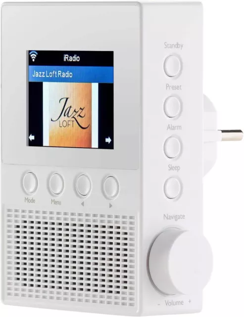 VR-Radio Internetradio Adapter: WLAN-HiFi-Empfänger (Tuner) für  Internetradio und UKW, Fernbedienung (Internet Radio Empfänger)