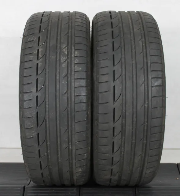 2 x 225/45R18 95W Sommerreifen Bridgestone Potenza S001 Runflat 4,5-5mm 2019 *