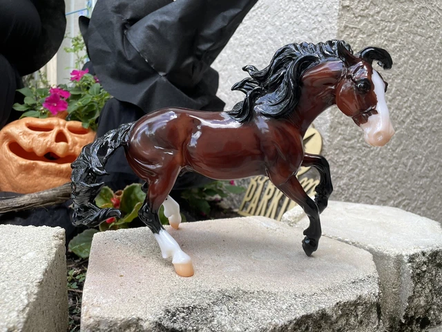 New Breyer Horse Web Special #712452 Shelby Glossy Dapple Bay Nokota Mustang SR