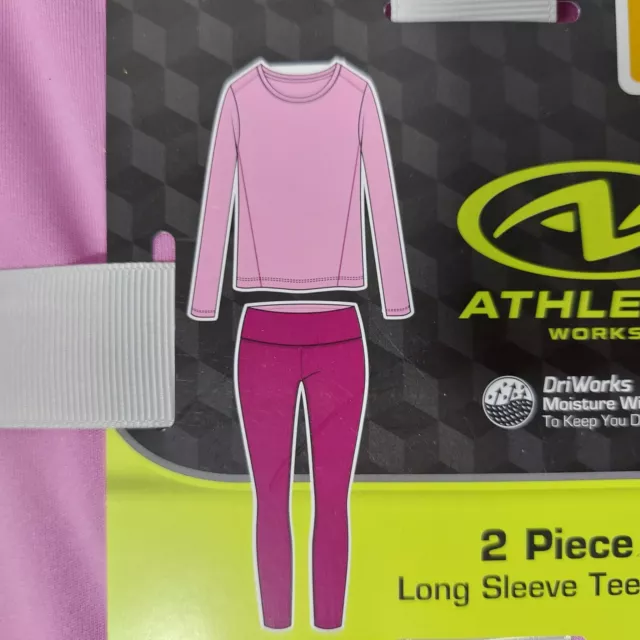 Athletic Works Women's Petite Straight Leg Pants 