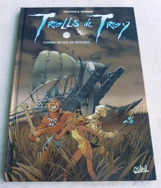 Bd Eo 1999 • Trolls De Troy • Comme Un Vol De Petaures • Arleston/Mourier • Ttbe