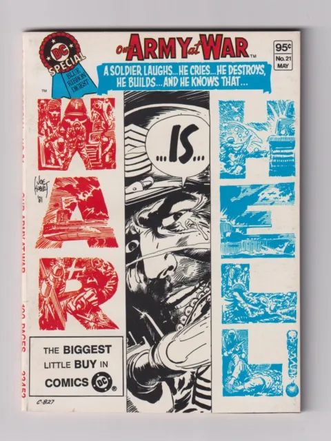 DC Special Blue Ribbon Digest #21 1982 F+ 6.5 DC Comics Our Army at War