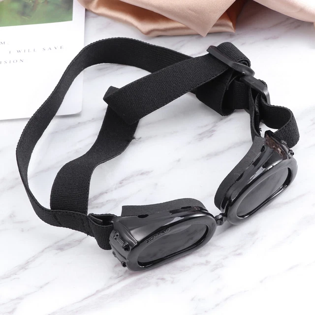 Gafas de sol para perros protección contra los ojos impermeables gafas de protección UV para mascotas