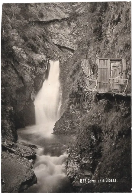 19th century photography, Alps, Chamonix, Servoz, Haute-Savoie photo photography 19th