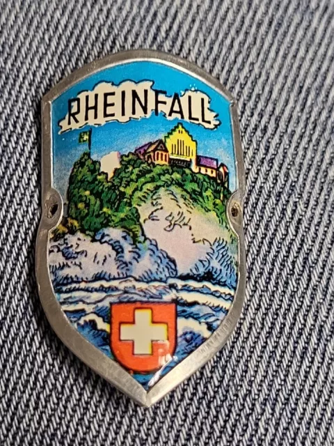 Stocknagel Stockemblem Stockschild - Reinfall  (20)