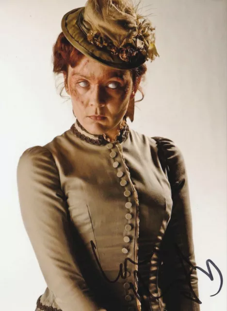 Rachael Stirling Hand Signed 7x5 Inch Doctor Who Photo