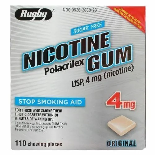 Nicotine Gomme Original 110 Mâcher 4mg