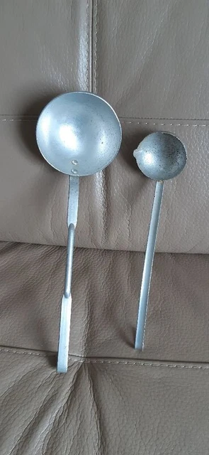 Ancien pot à lait ou soupe en aluminium (.contenance 3 litres) - Label Emmaüs
