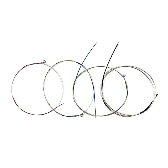 Viola String Steel Core with Nickel-Plated Ballhead for Viola Instrument