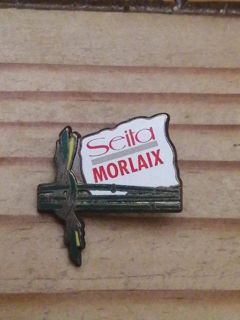 Pin's Air Inter – Compagnie Française Aviation – Émail 59 Société