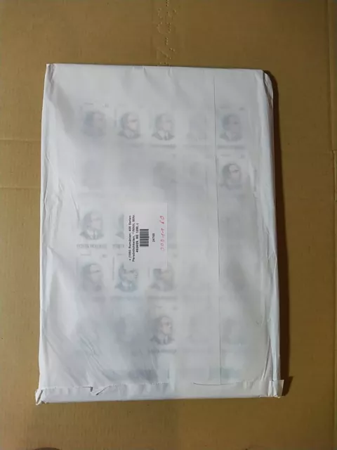 1993 Rumänien; 400 Serien Persönlichkeiten, **/MNH, MiNr. 4924/29, ME 1200,-