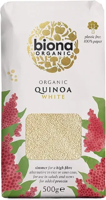 Biona quinoa bianca biologica confezione da 6 g