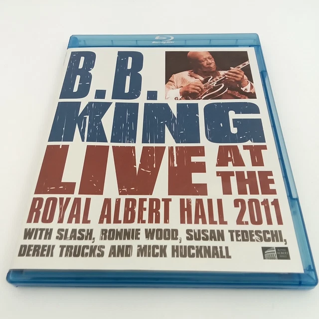B.B. KING: LIVE at the Royal Albert Hall 2011 (Blu-ray, 2011