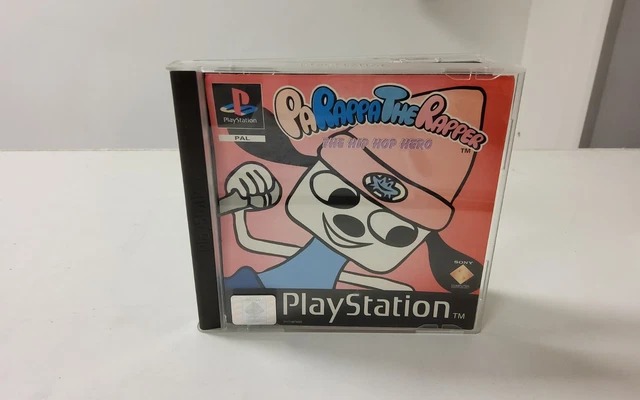 PaRappa The Rapper - PlayStation 1 PS1 - NTSC-J JAPAN