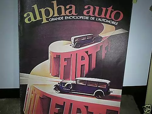 Alpha Auto Decembre 1975 Special Fiat 20 Pages