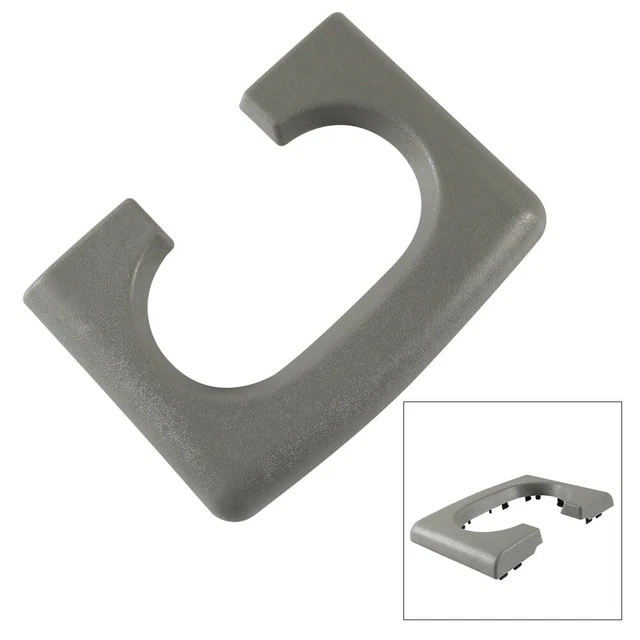 Inserto Porta Tazze Console Centrale Compatibile Con Ford F150 (2009-2014) E Lincoln Mark LT (2010-2014) - Sostituisce 9L3Z-1513562-CB (2 Pezzi) - 3