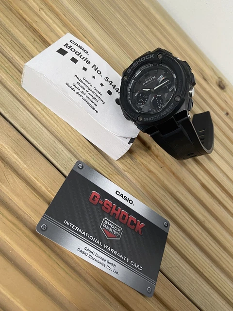 Casio GMD-S5600-1ER Orologio Uomo Digitale Al Quarzo - Cassa In Acciaio Nero, Cinturino In Resina, Resistente Agli Urti, 50 Metri Impermeabile - 2