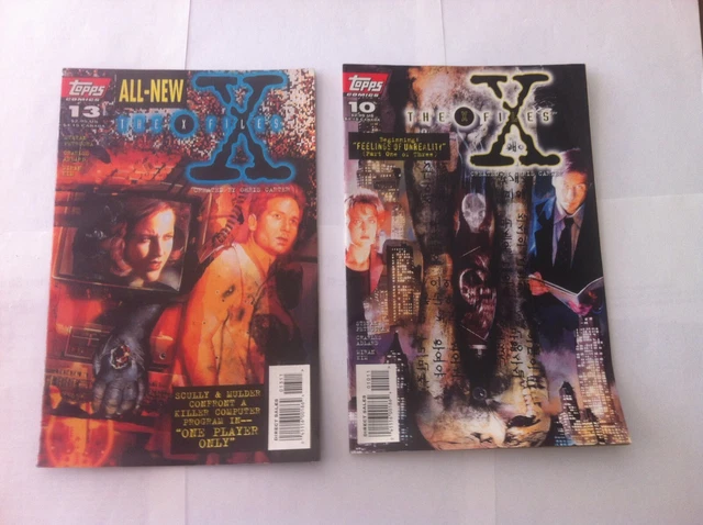 Topps Comics  12 X-Files Very Fine/Near To Mint Condition 4