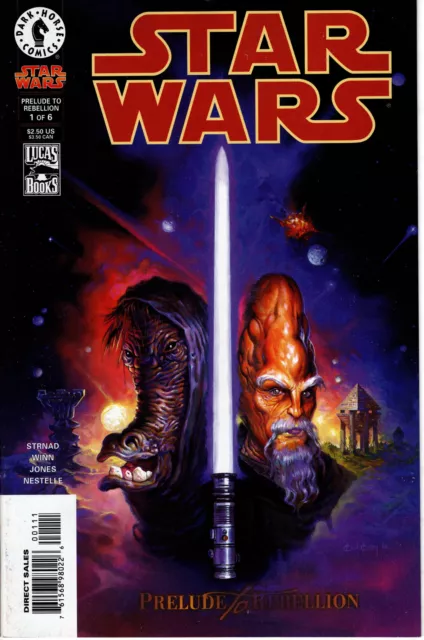 Star Wars: Prelude To Rebellion #1 Of 6 1998 Dark Horse Vf/Nm