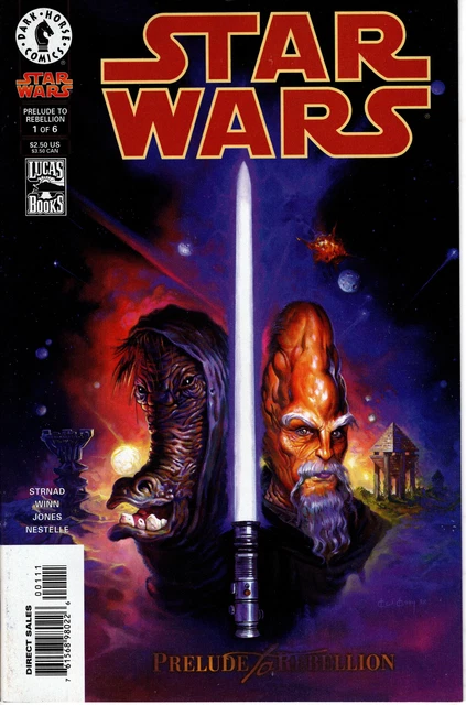 Star Wars: Prelude To Rebellion #1 Of 6 1998 Dark Horse Vf/Nm