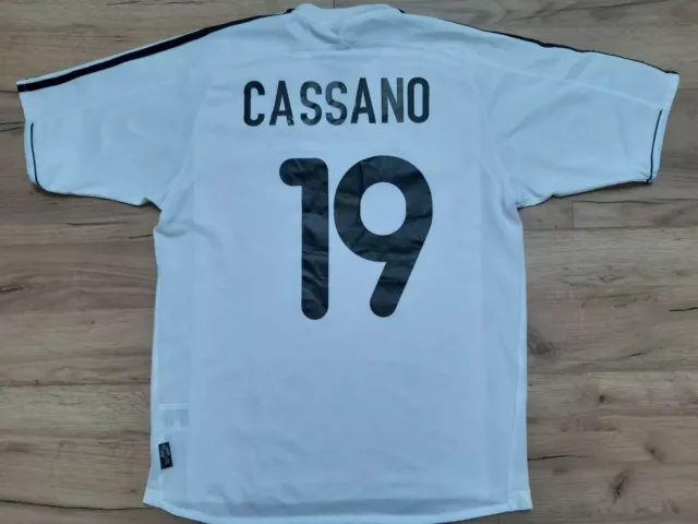 Maglia cassano real madrid deals