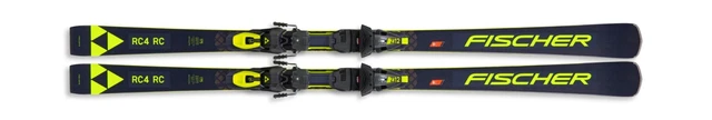 Skifahren Race Schnitzen FISCHER RC4 Wc RC MT + RC4 Z12 Pr Season 2022/2023