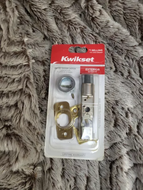 Kwikset Adjustable Entry Latch 19841