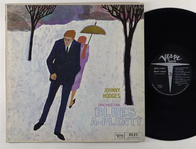 Johnny Hodges "Blues A-Plenty" LP Verve 8358 Mono DG