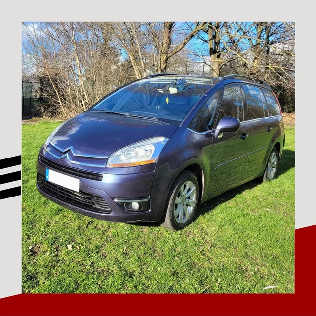 332 CITROEN C4 Grand Picasso MK1 Purple 2.0 HDI DW10BTED4 For Breaking ...