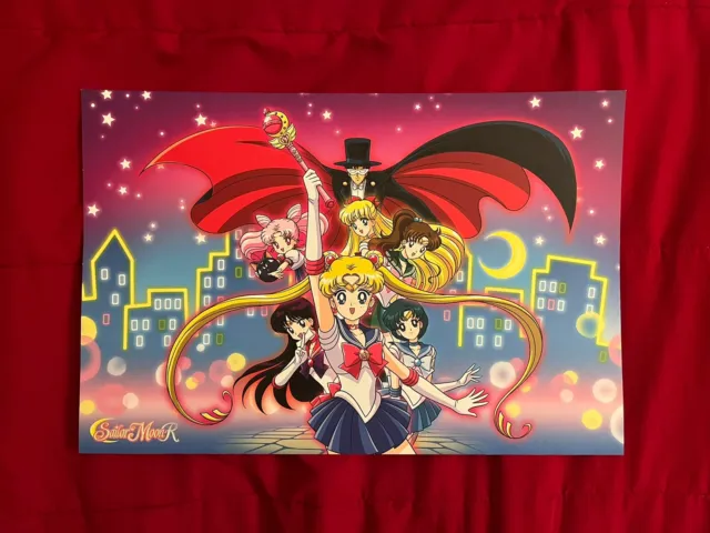 Sailor Moon R Poster Viz Media San Diego Comic SDCC Anime Manga