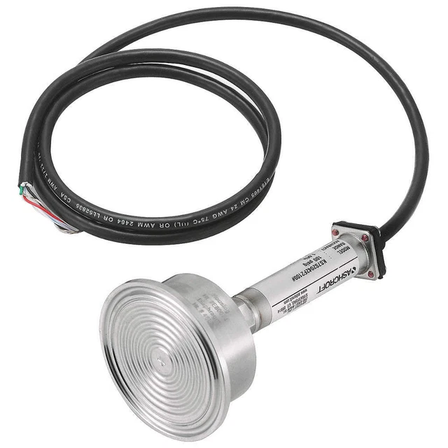 ASHCROFT KS7S2042F260# Sanitary Transmitter,60psi,4 to 20mA DC