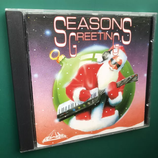 Christmas SEASON'S GREETINGS Library Soundtrack Score CD Andy Quin De Wolfe Yule