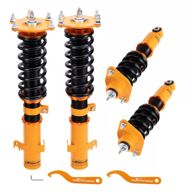 Kit Assetto Regolabile Molle Ammortizzatori for Honda CR-V mk3 2.2i CTDi 4WD