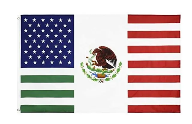 3x5FT MEXICO FLAG LARGE MEXICAN LATIN LATINO bandera mexicana cinco de mayo