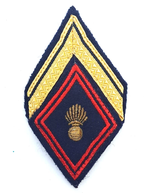 Tissu Losange. 35° Régiment d'Infanterie. c (L42