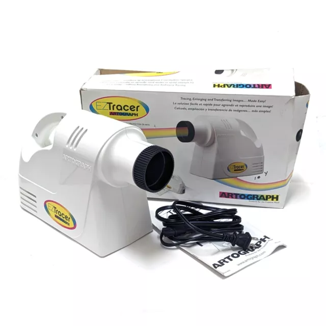 Proyector de arte opaco Artograph EZ Tracer 2015 blanco