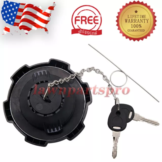 New For Volvo locking Fuel Cap with keys Loader L60 L90 L110 L120 20392751