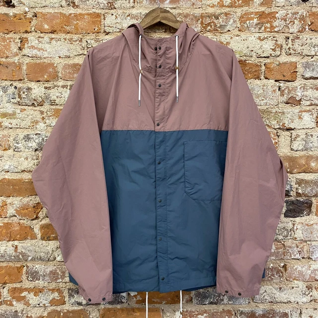 Nanamica Two-Tone Cruiser Jacket - Pink & Blue Sz Large