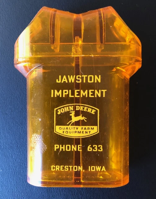 John Deere Salt & Pepper Shaker