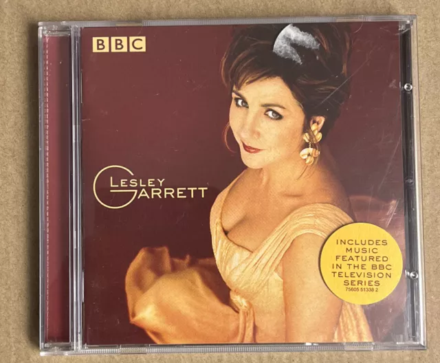 Lesley Garrett ‎– Lesley Garrett - CD