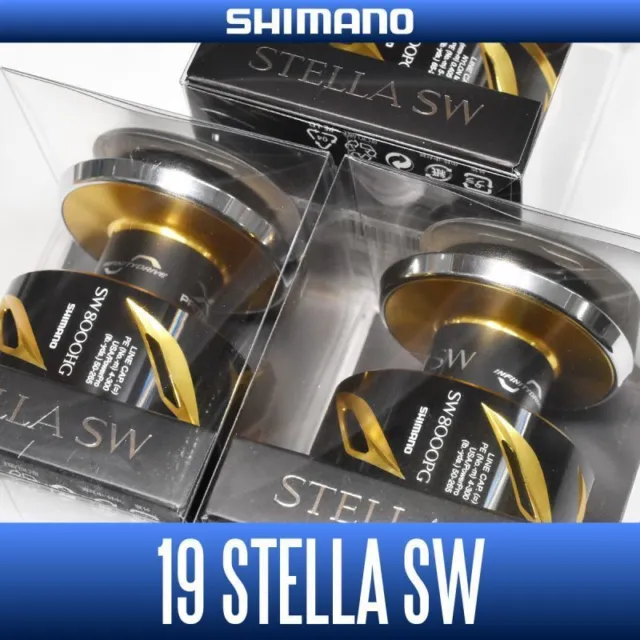 NEW 22' GENUINE Shimano Stella Fk 1000 Spare Spool *U.s Seller