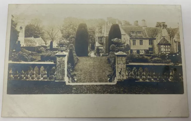 St Catherine's Court Bath Somerset  England Real Photo RPPC Postcard