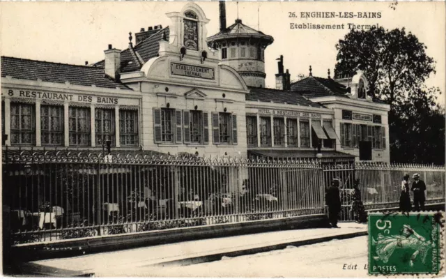 CPA Enghien les Bains Etablissement Thermal FRANCE (1332922)