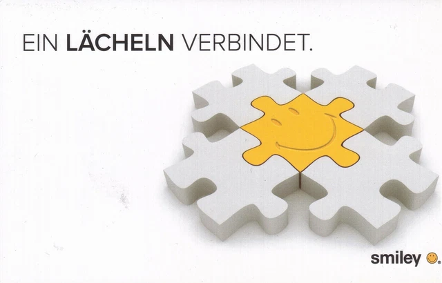 Smiley Karte BSB Geburtstag Glückwunsch Grußkarte Humor Lachen Minikarte Zitat