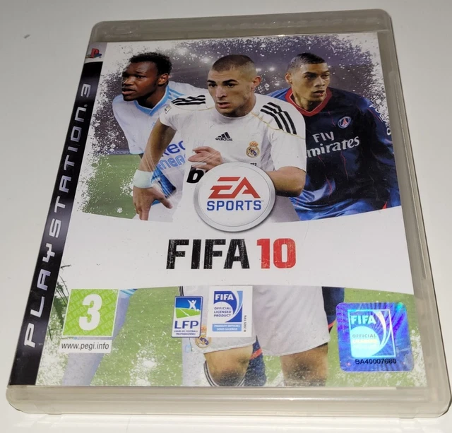 Sony PlayStation 3/PS3 - Platinium - Fifa 10 - Bon État