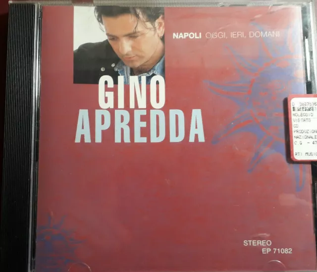 Gino Apredda- Napoli Oggi,Ieri,Domani *Cd New Not Sealed Nuovo Non Sigillato